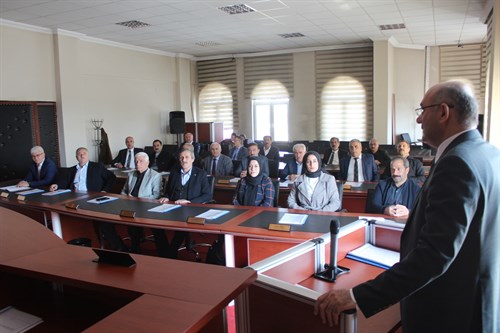 Genel Sekreterimiz Erhan Tenekeci, Görev Süreleri 31 Mart’ta Dolan İl Genel Meclis Üyeleriyle Bir Araya Geldi 